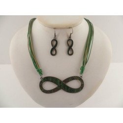 copy of copy of Parure infinity bleu